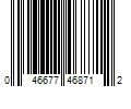 Barcode Image for UPC code 046677468712