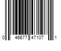 Barcode Image for UPC code 046677471071. Product Name: Philips 471078 - 12PAR30S/EXPERTCOLOR RETAIL/F25/930/DIM/120V PAR30 Flood LED Light Bulb