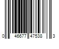 Barcode Image for UPC code 046677475383