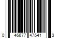 Barcode Image for UPC code 046677475413