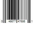 Barcode Image for UPC code 046677476861