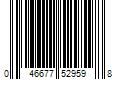 Barcode Image for UPC code 046677529598