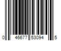 Barcode Image for UPC code 046677530945