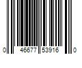 Barcode Image for UPC code 046677539160