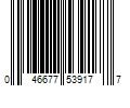 Barcode Image for UPC code 046677539177