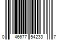 Barcode Image for UPC code 046677542337