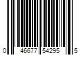 Barcode Image for UPC code 046677542955. Product Name: 