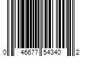 Barcode Image for UPC code 046677543402