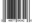 Barcode Image for UPC code 046677543426