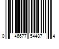 Barcode Image for UPC code 046677544874