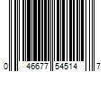 Barcode Image for UPC code 046677545147