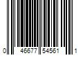 Barcode Image for UPC code 046677545611