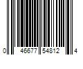 Barcode Image for UPC code 046677548124