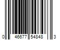 Barcode Image for UPC code 046677548483