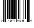 Barcode Image for UPC code 046677548490