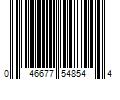 Barcode Image for UPC code 046677548544