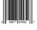 Barcode Image for UPC code 046677549527