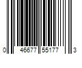 Barcode Image for UPC code 046677551773