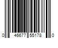 Barcode Image for UPC code 046677551780