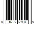 Barcode Image for UPC code 046677553883