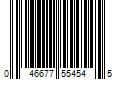 Barcode Image for UPC code 046677554545