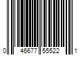 Barcode Image for UPC code 046677555221