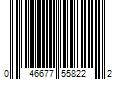 Barcode Image for UPC code 046677558222