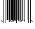 Barcode Image for UPC code 046677558239