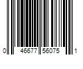 Barcode Image for UPC code 046677560751