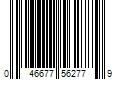 Barcode Image for UPC code 046677562779