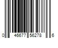 Barcode Image for UPC code 046677562786