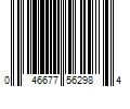 Barcode Image for UPC code 046677562984