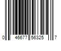 Barcode Image for UPC code 046677563257