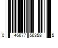 Barcode Image for UPC code 046677563585