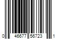 Barcode Image for UPC code 046677567231