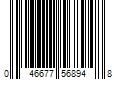 Barcode Image for UPC code 046677568948