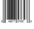 Barcode Image for UPC code 046677576578