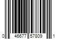 Barcode Image for UPC code 046677578091