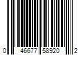 Barcode Image for UPC code 046677589202