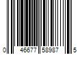 Barcode Image for UPC code 046677589875