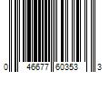 Barcode Image for UPC code 046677603533