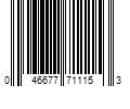 Barcode Image for UPC code 046677711153