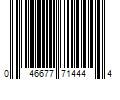 Barcode Image for UPC code 046677714444