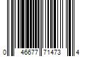 Barcode Image for UPC code 046677714734