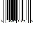 Barcode Image for UPC code 046677714789