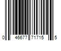 Barcode Image for UPC code 046677717155