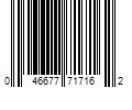 Barcode Image for UPC code 046677717162