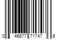 Barcode Image for UPC code 046677717476