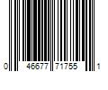 Barcode Image for UPC code 046677717551