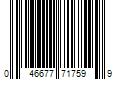 Barcode Image for UPC code 046677717599